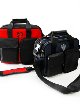 HV电信工具包帆布多功能宽带维修包单肩加厚售后移动网络工程师包