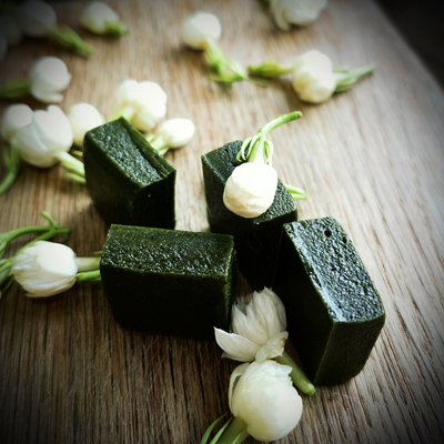 这大概就是春天的味道。抹莉小方与茉莉小方 低甜度 小糖人可食~