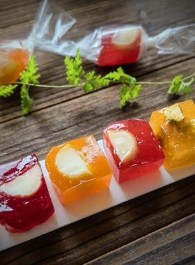 咦~独立包装网红Turkish delight 非进口土耳其软糖 纯果汁水果糕