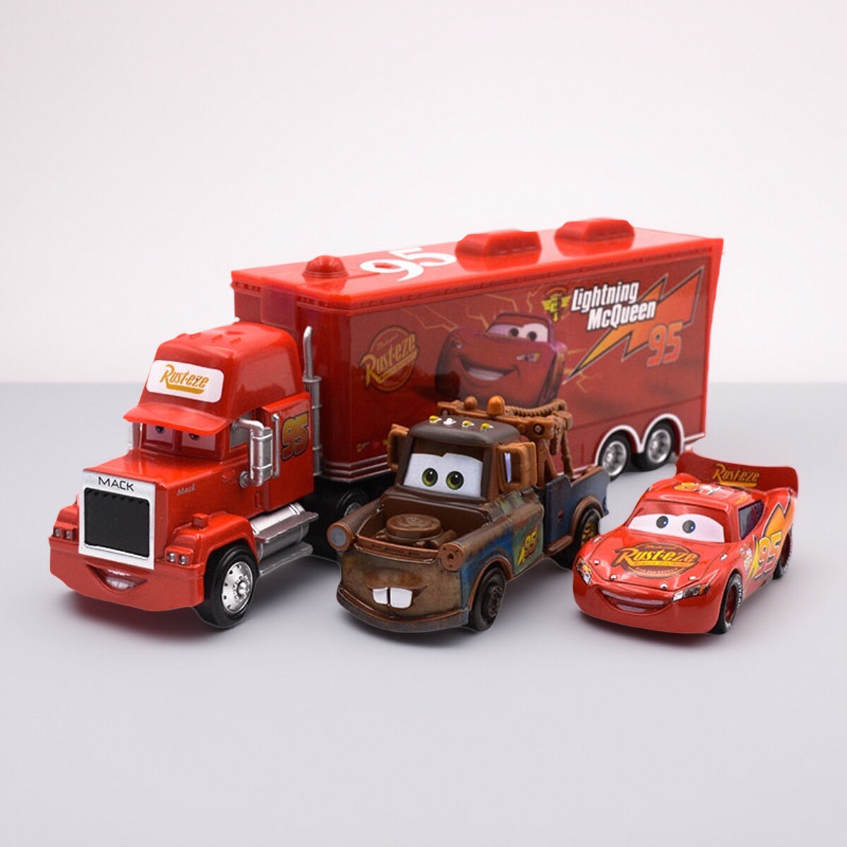 赛车总动员3合金玩具礼物小汽车