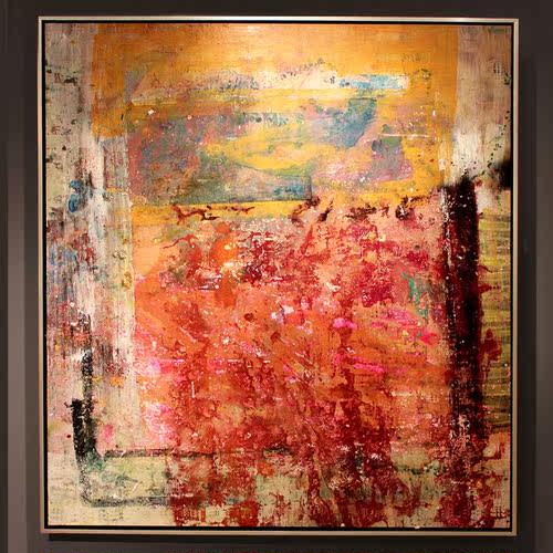 抽象派作品价格 抽象派作品图片 星期三