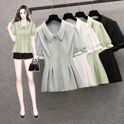 阔女人大码女装 KNRDM1007