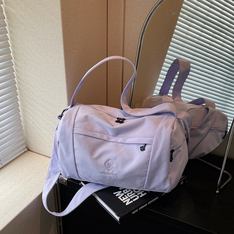 旅行包手提健身包女干湿分离运动训练包瑜伽游泳包短途出差行李包