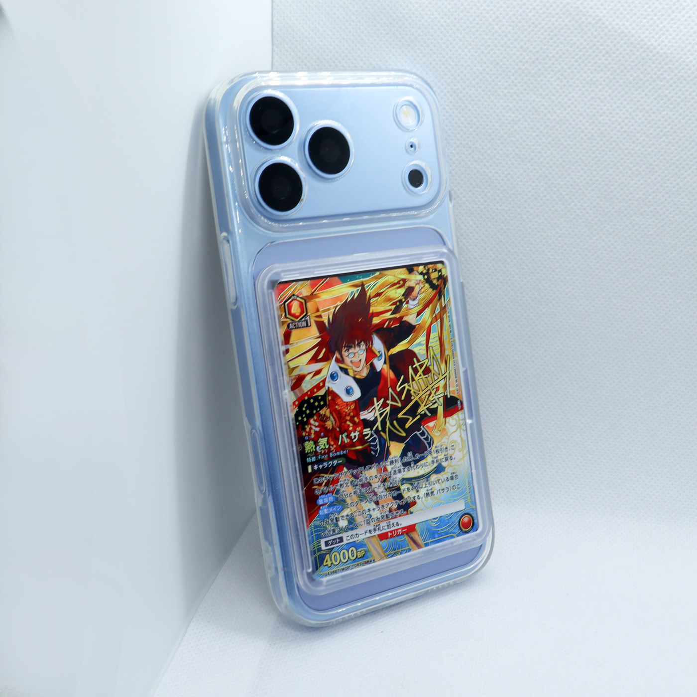 64x90mm适合宝可梦PTCG卡套手机壳用于苹果iPhone18prmax手机壳18pro游戏王17pro球星卡16 15 14 13