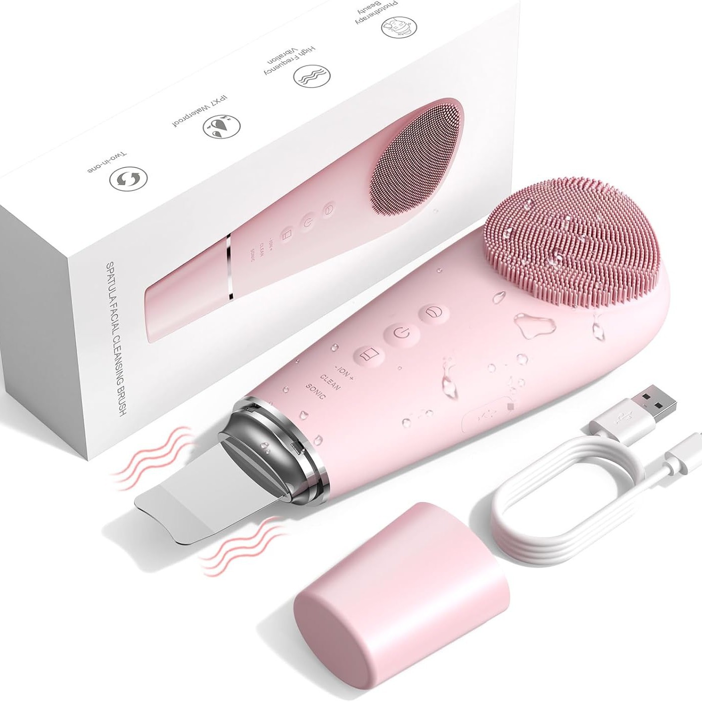 硅胶女士洁面仪家用脸部