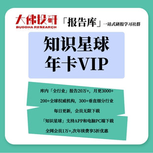 全行业研究分析报告本店VIP大合集国内海外咨询机构金融英文券商