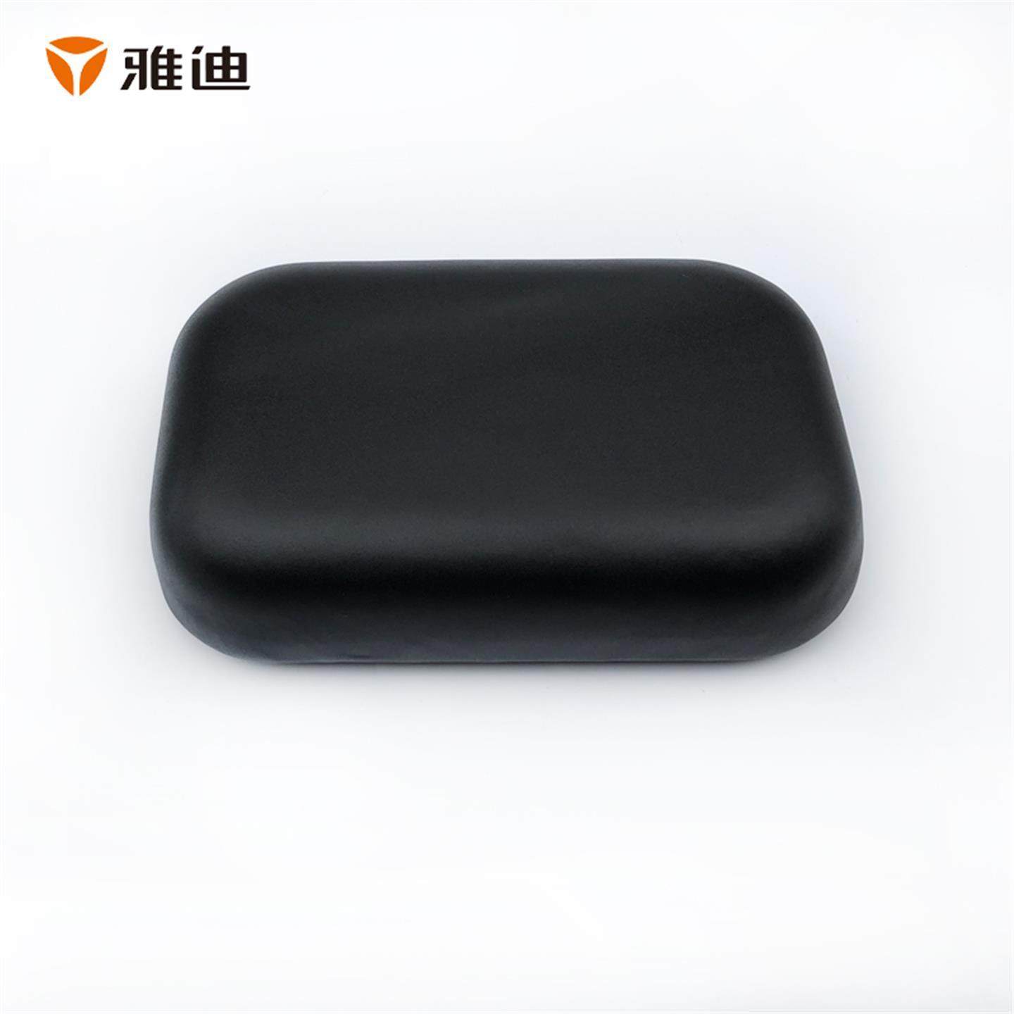 雅迪电动车坐垫欧逸U3 N1 DE2 DN2后座垫磨砂黑色软板后车座