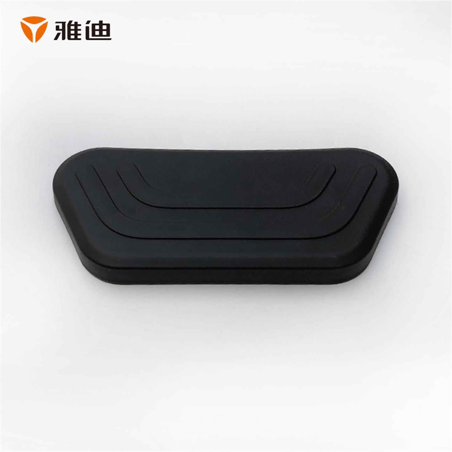 雅迪电动车搁脚塑料板DE3 DM3 DM6 DT6 DE8 DE1脚踏黑色踏板