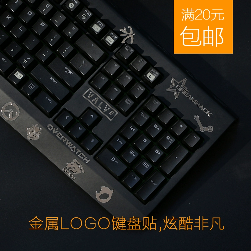 CSGO đội quốc tế biểu tượng dấu kim loại đầy màu sắc máy tính xách tay bàn phím máy tính trường hợp sticker 30 miễn phí vận chuyển đặc biệt cung cấp - Phụ kiện máy tính xách tay