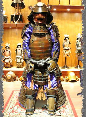 真人可穿日本工艺甲胄收藏装饰品