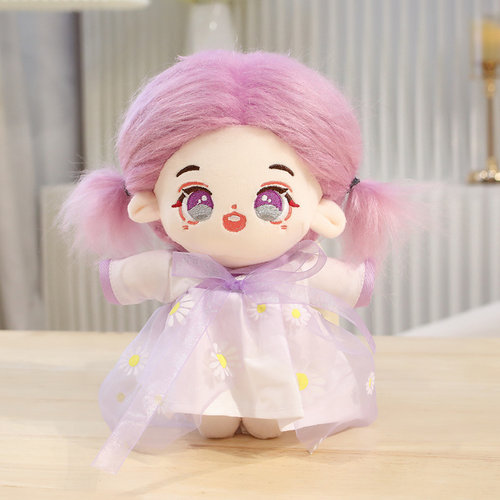 明星娃娃人形公仔毛绒玩具娃娃