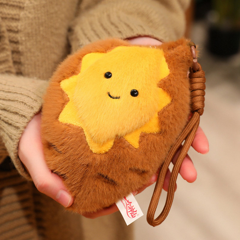 烤蜜薯挂件创意新年仿真烤地瓜毛绒玩具钥匙扣春节包包装饰小挂坠,玩具/童车/益智/积木/模型,毛绒/玩偶/公仔/布艺类玩具,淘宝优惠券,粉丝福利购,淘宝优惠卷