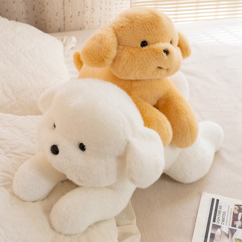 金毛毛绒玩具趴趴狗玩偶公仔床上睡觉抱枕女生可爱布娃娃生日礼物