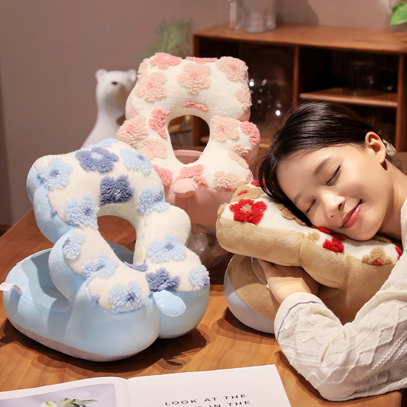 午睡枕趴睡枕办公室神器午休抱枕