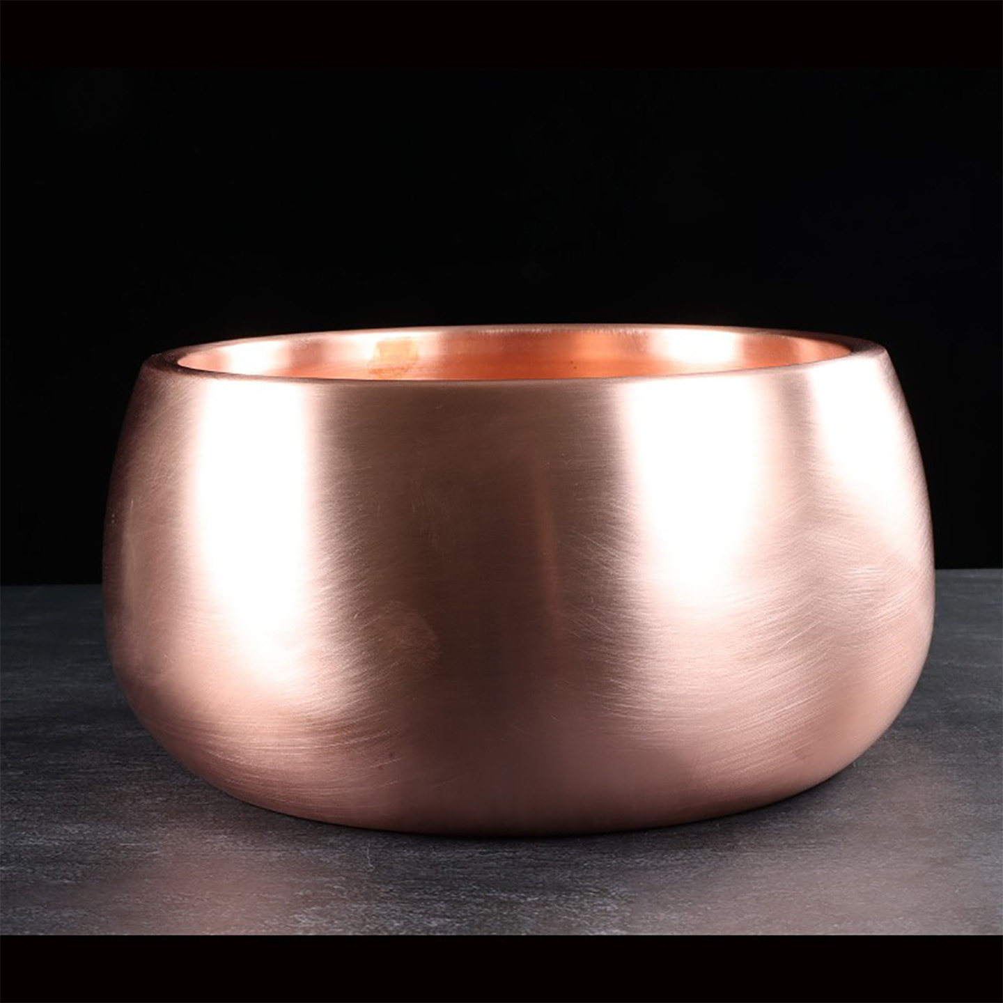 紫铜香炉订制大号钵炉熏香檀香炉复古线香炉禅意茶道中式古典铜炉