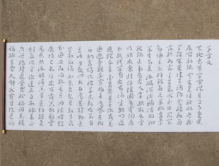 王蘧常章草千字文水写布 毛笔书法练字 清水练字万次练习