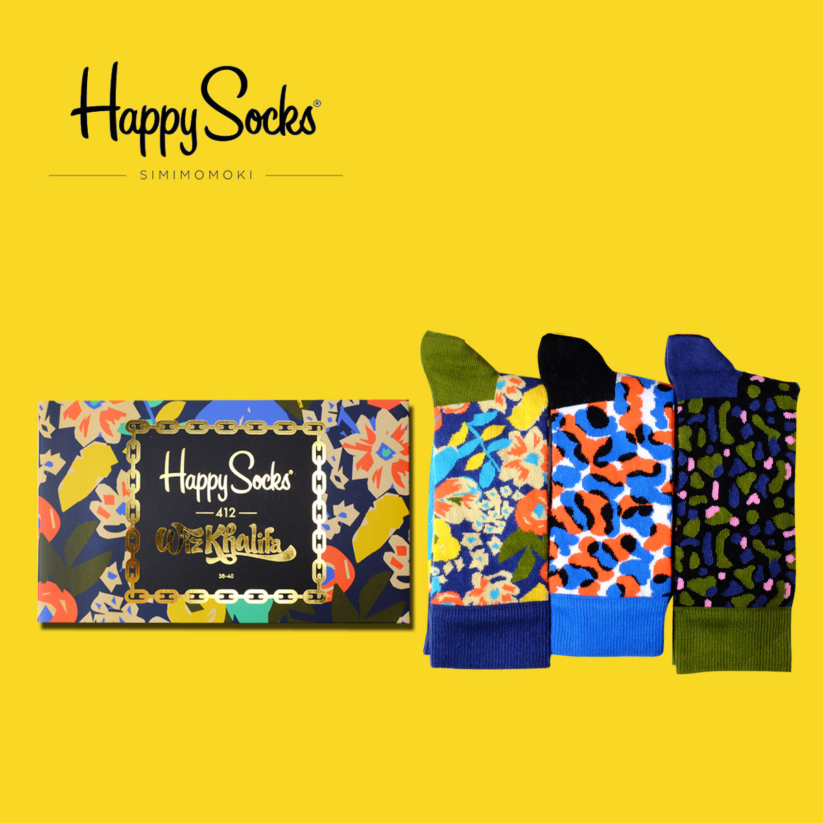 【SMK家】happy socks圣诞礼物节日礼盒维兹卡利法限量全棉中筒袜在类目 女士内衣/男士内衣/家居服, 短袜/打底袜/丝袜/美腿袜中 - 来自Buy2taobao.com提供专业的淘宝代购服务