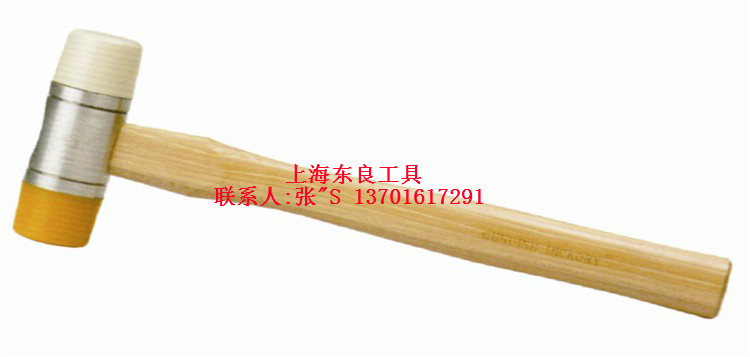 包邮 台湾NAN-YU东良工具 安装锤 尼龙榔头 拍卖锤 27mm 35mm