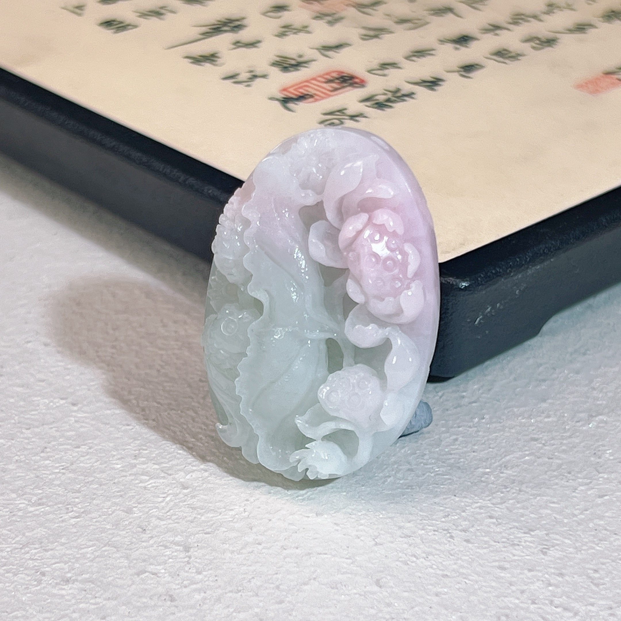 国之翡翠独山玉冰透水芙蓉红莲花荷叶鱼蜻蜓连年有余珠宝颈饰吊坠,珠宝/钻石/翡翠,颈饰,淘宝优惠券,粉丝福利购,淘宝优惠卷