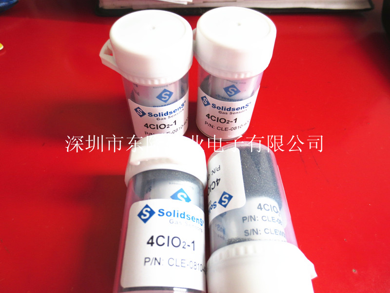 SOLIDSENS电化学二氧化氯传感器 4CLO2-1 4CLO2-50