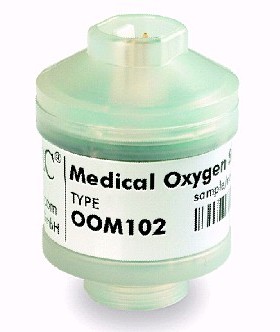 医疗氧气传感器 OOM102-1 氧电池原装正品!