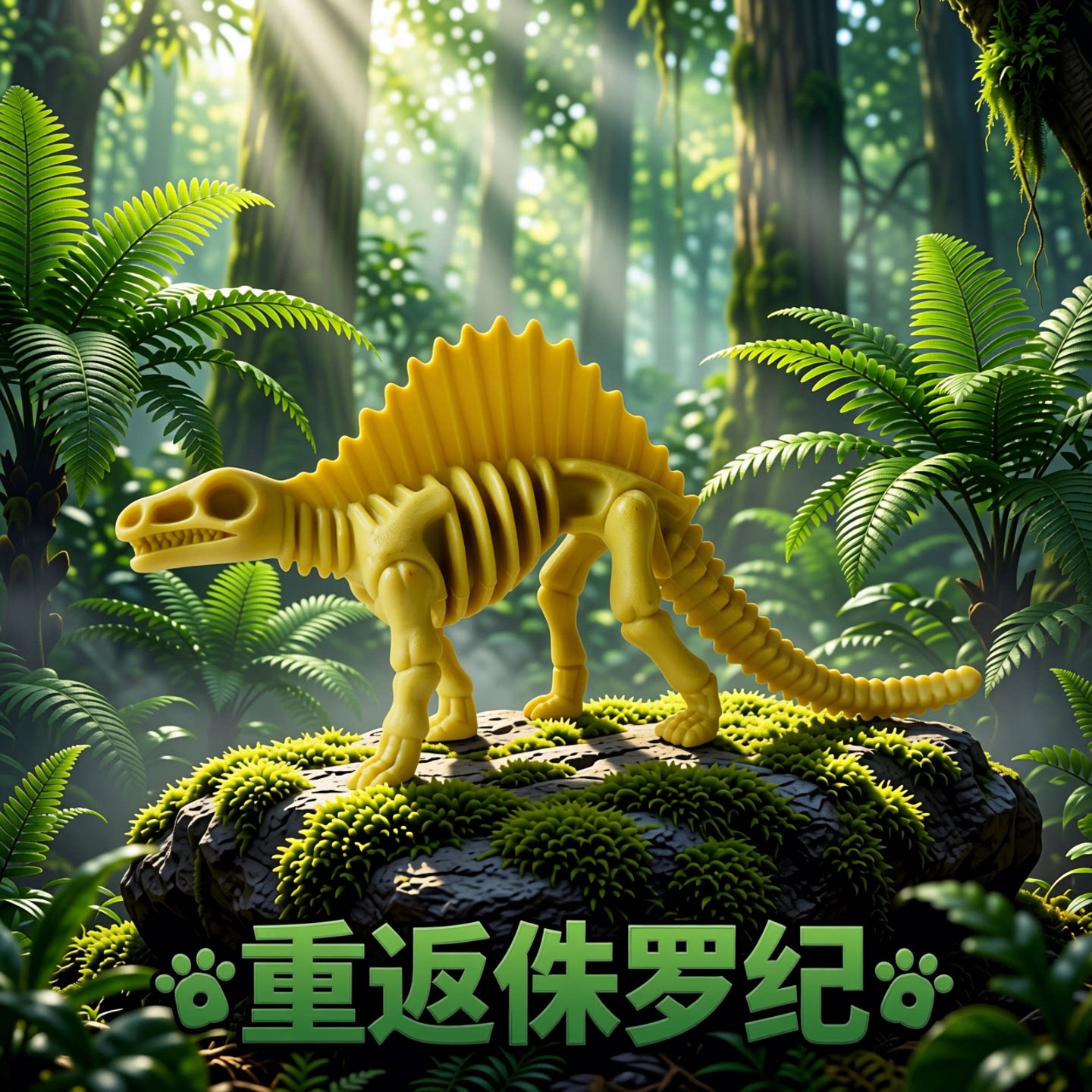 大号仿真恐龙骨架动物模型静态塑胶玩具化石骨头挖掘考古套装包邮