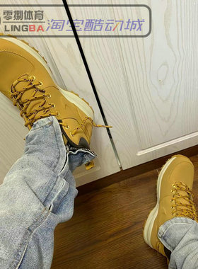 Nike MANOA LEATHER 男子高帮保暖户外运动休闲鞋 454350-700/003