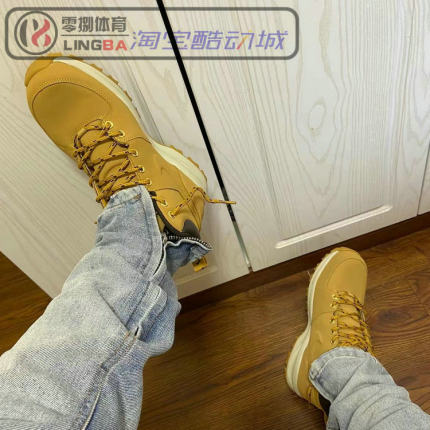 Nike MANOA LEATHER 男子高帮保暖户外运动休闲鞋 454350-700/003