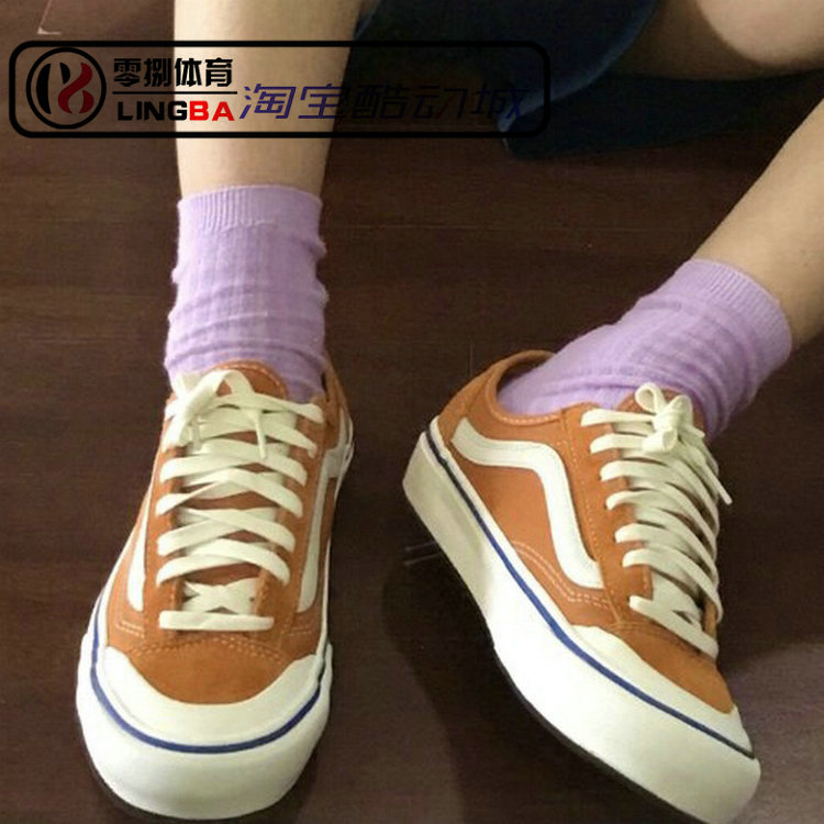 VANS Style 36 SF休闲低帮帆布男滑板鞋VN0A3MVLY28/VN0A3MVL226-封面