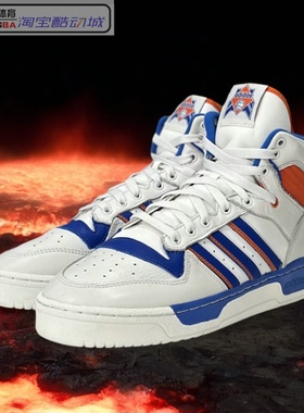 Adidas HARDCOURT 保暖经典轻便高帮运动休闲板鞋 FV6976/F34139