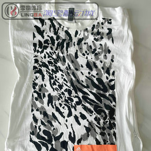 T恤 女子运动休闲户外透气拉链无袖 EA2608 阿迪达斯宽松款 Adidas