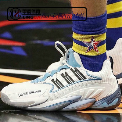 Adidas天足减震篮球鞋