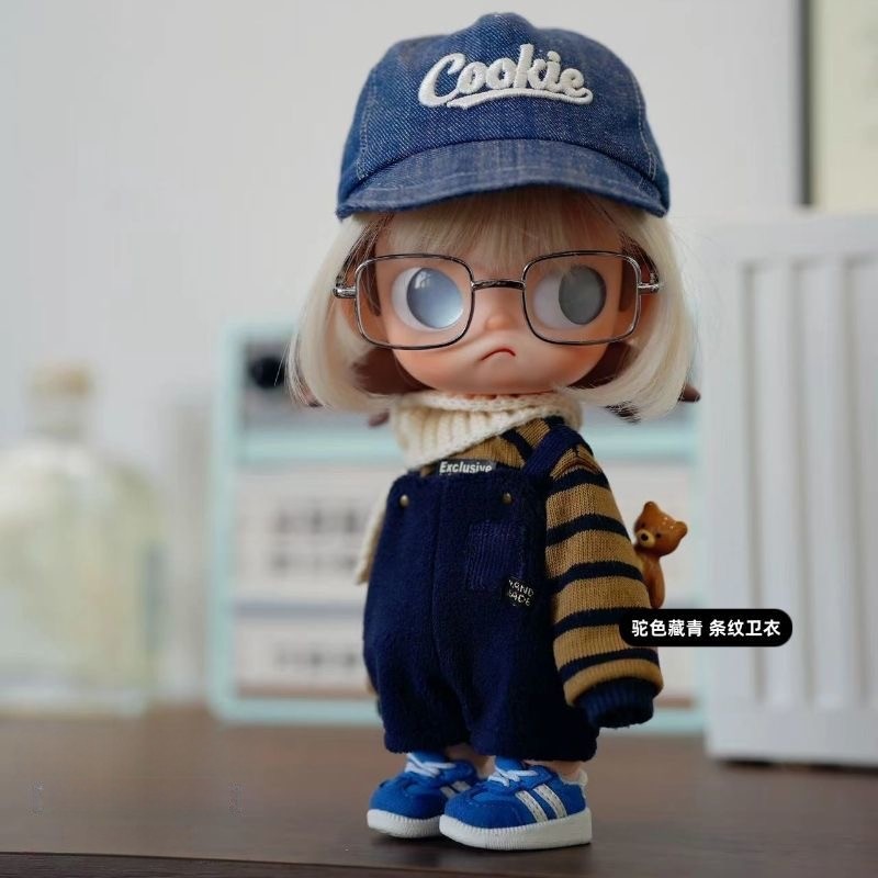 Zsiga嘎子姐打底衫可动人偶娃衣卫衣着替手作衣服1/8bjd可动人偶