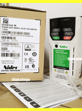 艾默生变频器M200-02400041A 1.5KW 三相380-440V M200-02400032A