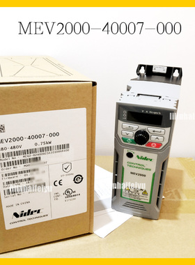尼得科变频器艾默生MEV系列MEV2000-40007-000全新全系列现货咨询