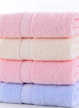 库存有2200条洁丽雅毛巾6717 纯棉 72*33cm   75克 多色