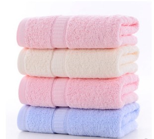 库存有2200条洁丽雅毛巾6717 纯棉 72*33cm   75克 多色