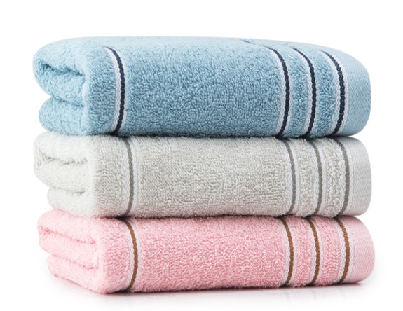 专柜洁丽雅毛巾7377纯棉