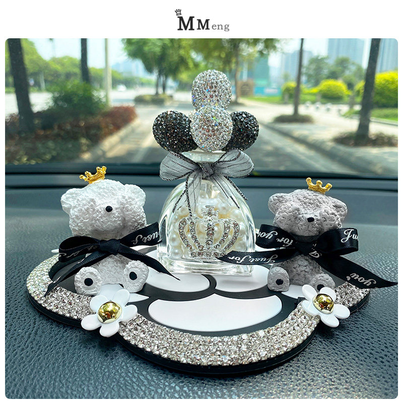 可爱熊个性创意高档香水持久汽车载香薰摆件车内装饰礼品大全女神,汽车用品/电子/清洗/改装,摆件,淘宝优惠券,粉丝福利购,淘宝优惠卷