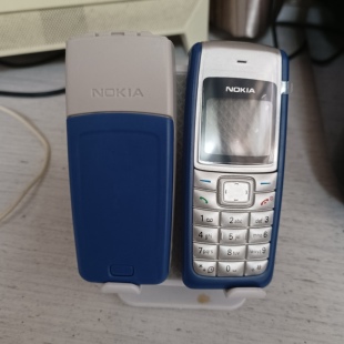 适用于诺基亚1110手机外壳 1110后盖 按键 后板 面板 全套外壳