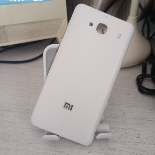 适用于红米2后盖后壳 红米2A 增强版 4.7 寸手机壳 后盖带按键