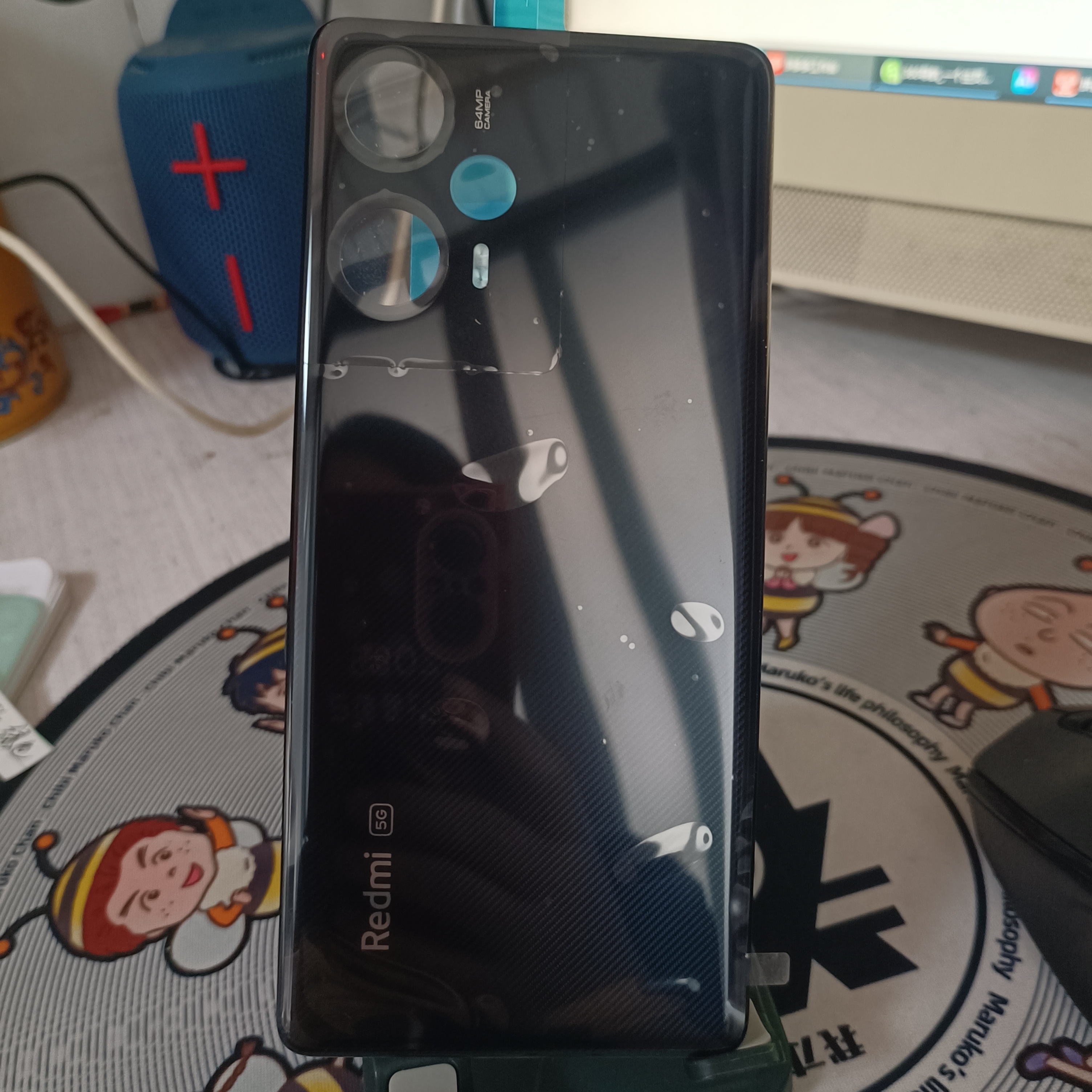 红米note12turbo原装后盖