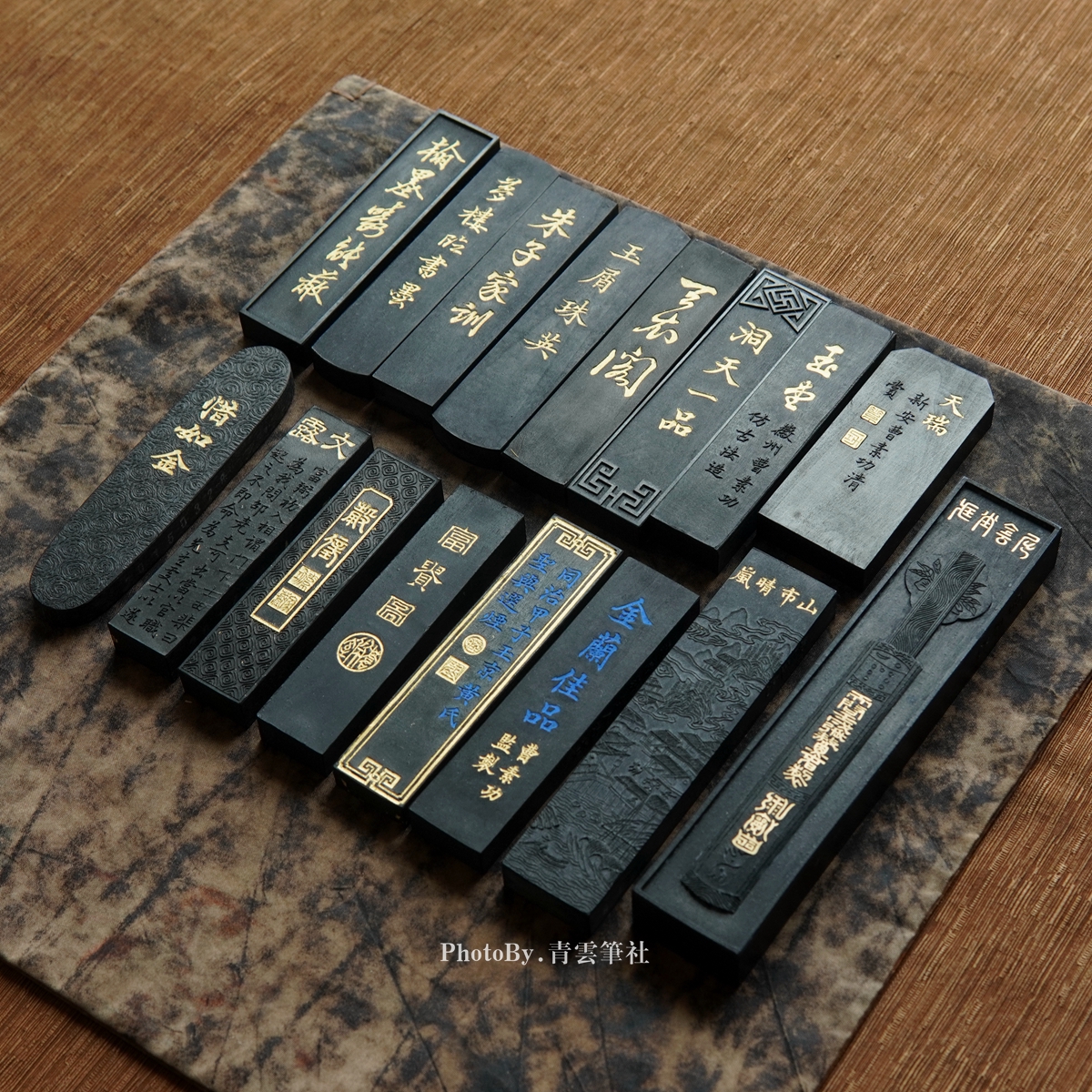 古法灯盏点烟油烟墨艺粟斋