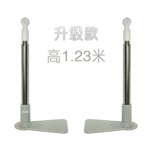 支架床尾学生蚊帐杠9S8圆顶