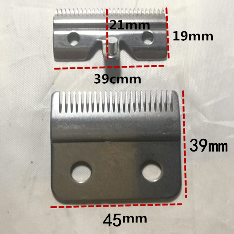 适用于巨铭专业带线802理发器店电推剪不锈钢理发头电推子头配件