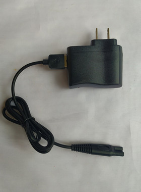适用AMOI夏新剃须刀充电器线X3电动刮胡刀5V电压USB适配通用配件