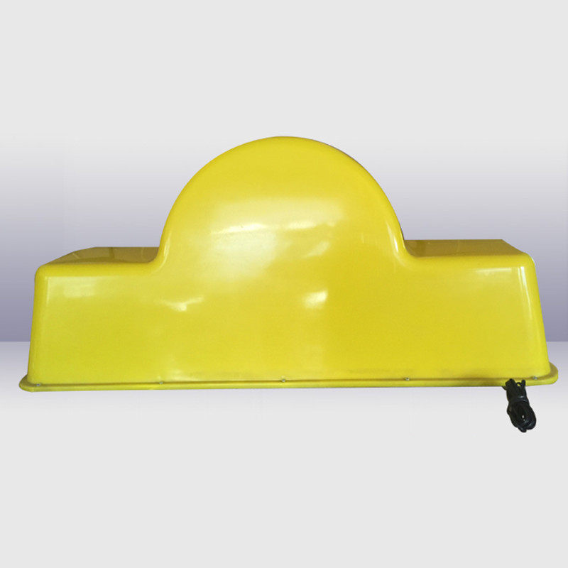 led渣土车顶灯物流货车自卸王翻斗车建筑垃圾运输车顶灯黄色