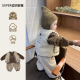 一岁宝宝马甲秋冬季 时髦坎肩外出服 外穿超萌洋气婴儿加厚背心韩版