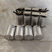 德国拆机油浸电容640vac47uf 1000vdc4只并联一组