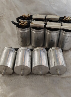 德国拆机油浸电容640vac47uf 1000vdc4只并联一组